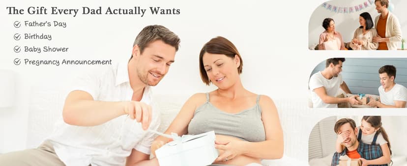 Aurahouse New Dad Gifts First Time, Officially Dad Jokes Mug, Pregnancy Announcement for Husband Funny, Daddy to Be Gifts for 1st Time Dads Birthday Baby Shower Fathers Day, Expecting Father Gift