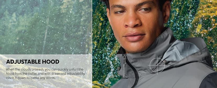 Columbia Men’s Glennaker Lake II Rain Jacket