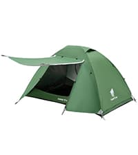 GEERTOP Ultralight 2 Person Backpacking Tent 4 Season Waterproof Camping Tent Double Layer Cold Weather Easy Set Up Tents for Family Camp, Hiking, Hunting Outdoor Mountaineering Travel