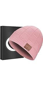 Bluetooth Beanie Headphones Hat Unique Christmas Tech Gifts
