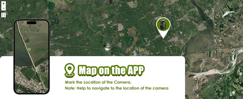 MAXDONE Solar Trail Camera WiFi Bluetooth - 48MP 30fps Game Camera with 5200mAh Rechargeable Battery, 0.1s Trigger Speed Motion Activated Trail Cam IP66 with 32GB TF Card for Wildlife Monitoring