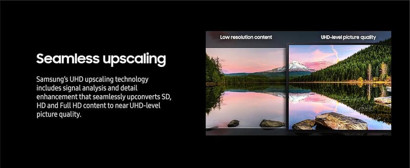 SAMSUNG 32" UJ59 Series 4K UHD (3840x2160) Computer Monitor,VA Panel, HDMI, Display Port, Eye Saver/Flicker Free Mode, FreeSync, LU32J590UQNXZA, Black