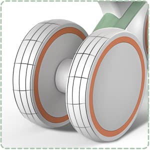 SEREED Baby Balance Bike for 1 Year Old Boys Girls 12-24 Month Toddler Balance Bike, 4 Wheels Toddler First Bike, First Birthday Gifts