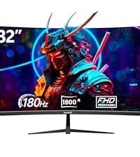 Gawfolk 34 Inch Ultrawide Curved Gaming Monitor, 21:9 WQHD 3440x1440 165Hz Curved 1500R Computer Monitor PIP/PBP,1ms(MPRT) 127% sRGB,HDMI & DP,Tilt Adjustable,Panoramic for Office & Immersive Gaming