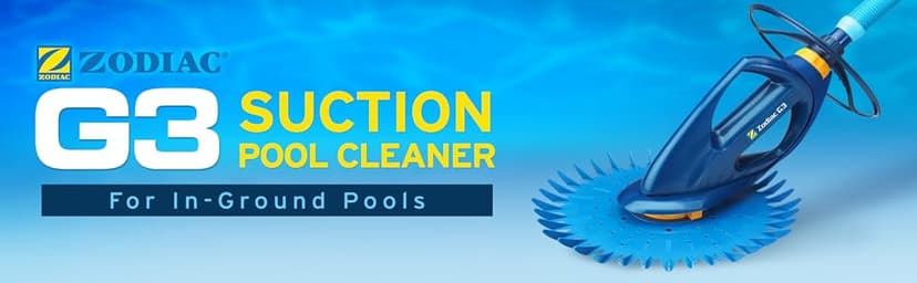 Zodiac G3 Suction-Side Inground Vacuum Pool Cleaner