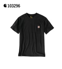 Carhartt Men's Loose Fit Heavyweight Short-Sleeve Pocket T-Shirt (Also Available in Big & Tall)