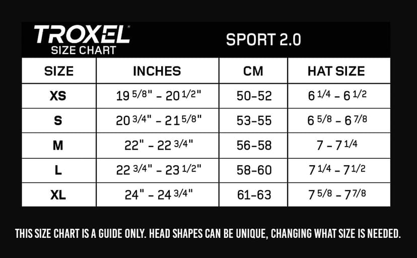 Troxel Sport 2.0 Injection Molded Horse Riding Helmet, Lightweight Adjustable Design, Safety Horseback Riding Gear