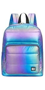 Reflective Backpack, High Visibility Backpack for Commuters Ride Motorcycle Bike, Water Resistant Bags Fit 15.6-Inch Laptop for Work and Travel