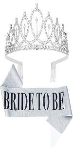 Casoty 60th Birthday Sash and Tiara for Women, 60th Birthday Decorations Women, Rose Gold 60th Crown and "60 & Fabulous" Sash Set, 60 Birthday Decorations for Women, 60th Birthday Gifts for Women