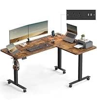 VASAGLE Ergonomic Mesh Office Chair with Adjustable Lumbar Support and Headrest, 90-105° Tilt Function, Wide Seat, Flip‑Up Armrests, Computer Desk Chair for Home Office, Ink Black UOBN044BH01S