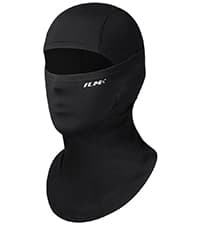 ILM Half Helmet Motorcycle Open Face Sun Visor Quick Release Buckle DOT Approved Cycling Motocross Suits Men Women Model-205V (S, Matt Black)