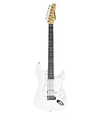 Soulmate 39 Inch Full Size Electric Guitar Starter Kit for Beginners Solid Body, HSS Pickups with 15W Amp, Gig Bag, Capo, Strap, Strings, Cable, Picks (Right-Handed,Pink)