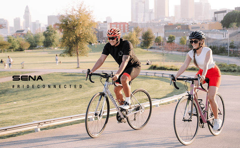 Sena pi, Universal Bluetooth Intercom Headset, Fits Most Cycling and Multi-Sport Helmets