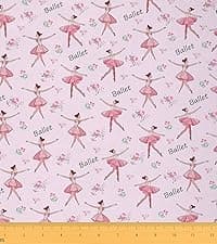 Feelyou 1 Yard Vintage Orange Floral Upholstery Fabric by The Yard Botanical 3D Printed Fabric for Chairs, Pillows, Cushions, Curtains, etc Soft Flannel