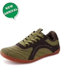 WHITIN Men's Barefoot Running Shoes | Minimalist Cross-Trainer | Zero Drop Sole