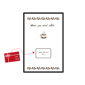 Gift Card Book: Christmas