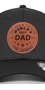 Fathers Day Dad Gifts for Dad,Hat from Daughter Son Family for Men,Unique for Birthday Christmas