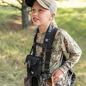Vortex Bantam HD 6.5x32 Youth Binoculars - HD Optical System, XR Lens Coatings, Rubber Armor, Tripod Adaptable, Waterproof, Fogproof, Shockproof - Unlimited, Unconditional Warranty