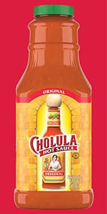 Cholula Original Hot Sauce Packets, 200 count - One 200 Count Individual Hot Sauce Packets with Mexican Peppers and Signature Spice Blend, Perfect Single-Serve Size for Delivery and Takeout B01DQ7F42C