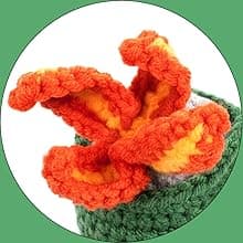 Appreciation Gifts for Her Emotional Dumpster Crochet Fire, Knitting Dumpster Doll, Funny Cheer Up Gag Gifts for Friends Birthday (Purple)