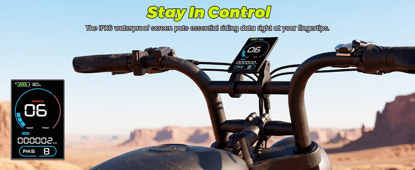 Electric Bike for Adults, 1000W/1500W/3000W Dirt Bike, 30/34/37MPH, 48V 15 Ah/18.9Ah/25Ah e Bike, 40/47/100 Miles Electric Motorcycle, 20" Fat Tire Off-Road Bike, All Terrain Electric Bike