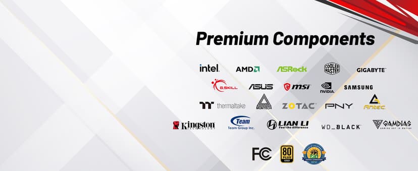 Skytech Gaming Storm Gaming PC, AMD Ryzen 5 5500 3.6GHz, NVIDIA RTX 5050 8GB, 1TB NVMe SSD, 32GB DDR4 RAM 3200, 650W Gold PSU, Wi-Fi, Win 11, Desktop