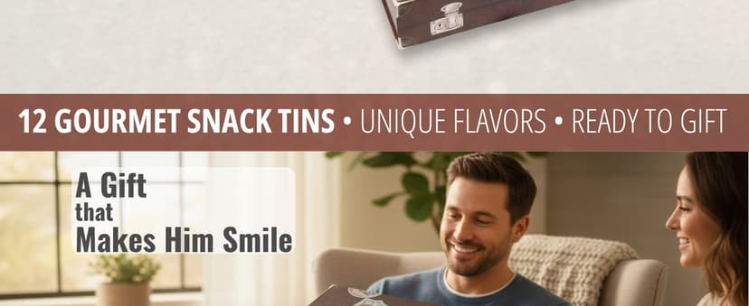 Brittle Brothers Peanut Brittle - 8 oz Box - Voted #1 America - 4 x's more Nuts! - Cashew Pecan Bacon Corporate Gift Candy Snack Birthday Sampler Christmas Mother Father Graduation Office Mix Valentines Day Party