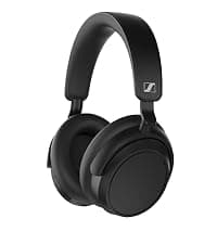 Sennheiser HDB 630 Wireless Over-Ear Headphones - Hi-Res Audiophile Sound, Adaptive Noise Cancellation, Parametric EQ, 60 Hour Battery Life, Includes USB-C Low-Latency Bluetooth Adapter - Black