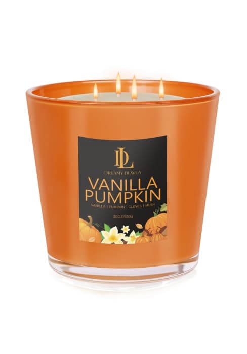 Fall Winter Candle | Sugar Cookies Scented Candle - Thanksgiving Home Decor, 7oz Winter Soy Candles with 50hr Burn Time, Holiday Thanksgiving Christmas Gifts for Women Men