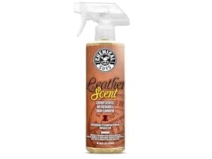 Chemical Guys Sprayable Leather Cleaner and Conditioner in One - Cleans, Conditions, and Protects Leather, Vinyl, Faux & More, Safe for Cars, Furniture & Apparel - 16 oz
