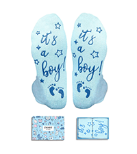 HAPPYPOP Expecting Mother's Day Gifts for New Mom - Mom To Be Gifts for Pregnant Women, Maternity Socks Pregnancy Stocking Stuffers, labor delivery