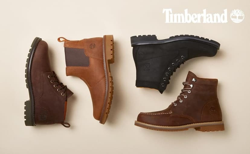 Timberland Mens Redwood Falls Waterproof