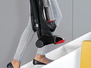 Dirt Devil Endura Lite Upright Bagless Vacuum Cleaner for Carpet and Hard Floor, Powerful, Lightweight, Corded Vacuum Cleaners for Home Use