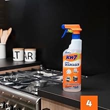 KH-7 Super Degreaser Multipurpose Cleaning Spray: The Heavy Duty All Purpose Cleaner for Your Home, Kitchen, Garage, Car & Laundry | Total Cleaner & Powerful Grease Remover, 26 oz
