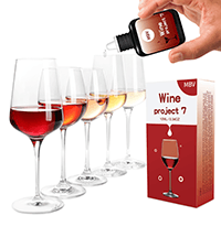 18 Pack Wine Filters, Wine Purifier To Remove Sulfite And Histamine, Wine Lover Accessories Valentine's Day Party Gifts for Men Women Him Mother Father