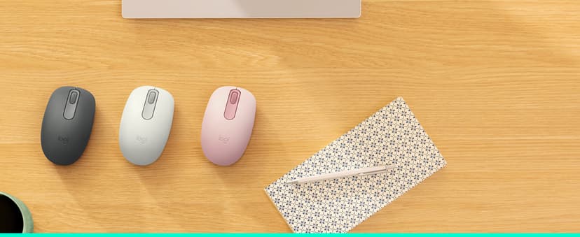 Logitech M196 Bluetooth Wireless Mouse, Compact and Portable Mouse for Laptops, Tablets and More, 12-Month Battery, Smooth Tracking, Compatible with PC and Mac, Windows and macOS - Graphite