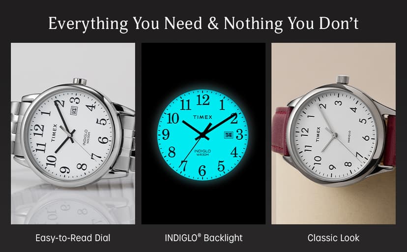 Timex Men's Easy Reader Watch