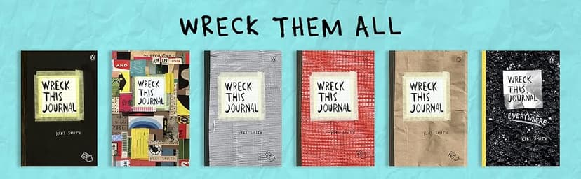 Wreck This Journal: Now in Color 0143131664