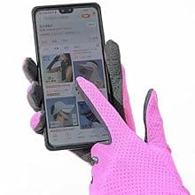 SUJAYU Full Finger Hiking & Cycling Gloves - Thin Gloves for Men & Women - UV Protection, Great for Adult Bikes, Driving & Gym