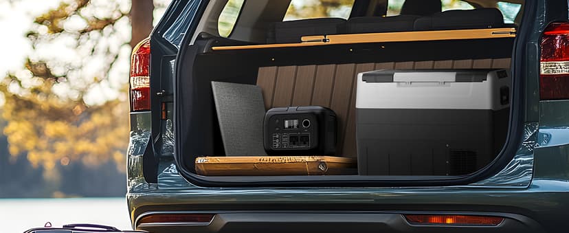 Solar Powered Generator 300W Peak/70400mAh, 260Wh Portable Power Station with Panels 40W Included, Solar Generator with AC Outlet 110V for Home Use, Camping, Outdoor, Power Backup