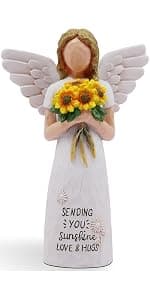 Birthday Gifts for Mom,Mother of The Bride Gift,Christmas Mothers Day,Mother Daughter Statue Mom Birthday Gifts from Daughter,Gifts for Mom Hand-Painted Figurines B0D9QCPWTW