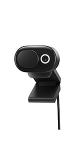 Microsoft Modern USB-C Speaker, Certified for Microsoft Teams, 2- Way Compact Stereo Speaker, Call Controls, Noise Reducing Microphone. Wired USB-C Connection,Black