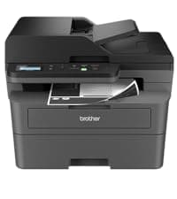 Brother HL-L2405W Wireless Compact Monochrome Laser Printer with Mobile Printing, Black & White Output | Includes Refresh Subscription Trial(1), Works with Alexa