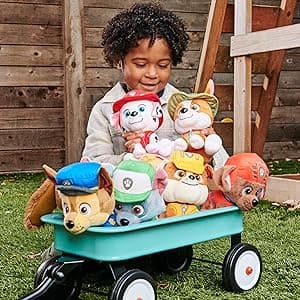 GUND Official PAW Patrol Skye in Signature Aviator Pilot Uniform Plush Toy, Stuffed Animal for Ages 1 and Up, 6" (Styles May Vary)