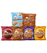 Grandma's Cookies, Variety Pack, (Pack of 30) B076BYR9JP