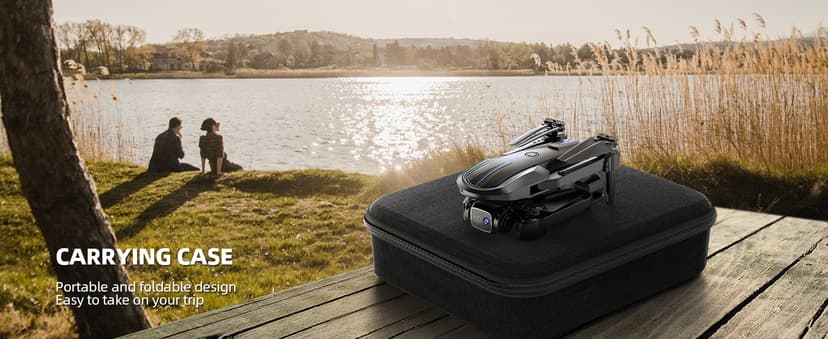 Drone with Camera for Adults Beginners Kids, Fun 1080P Foldable Mini Drone for Exciting Indoor Outdoor Play, RC Quadcopter with 2 Batteries, One Key Start, Easy to Fly, Altitude Hold, 3D Flips
