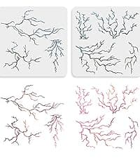 MAYJOYDIY 4Pcs Motorcycle Racing Stencil 11.8x11.8inches Reusable Racer Helmet Race Stencils Big Tires Off-Road Vehicle Drawing Templates Car Racing Flag Template for Painting on Wood Wall Decor