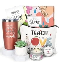 UAREHIBY Teacher Gifts for Women,Teacher Appreciation Gifts for Women,Thank You Back to School Gift from Student,Best Teachers End of Year Birthday Valentines Day Gift