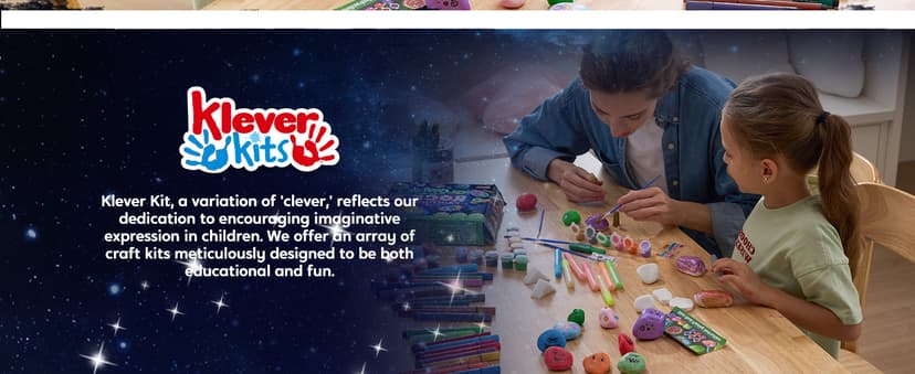 JOYIN Rock Painting Kit- Glow in The Dark Rock Kit, Arts and Crafts for Kids Ages 6-12, Art Supplies Toy, Kids Craft Paint Kits, Arts & Crafts for Boys Girls Birthday Party Gift Toy