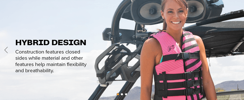 Airhead Trend Life Jacket for Adults & Kids - USCG Approved Life Vest for Men, Women, Youth & Child, Watersports Vest for Boating, Tubing & Swimming